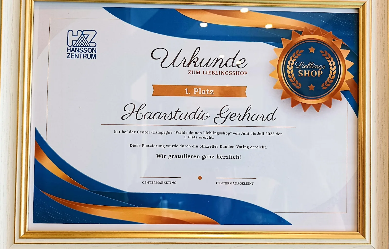 Haarstudio Gerhard & Team